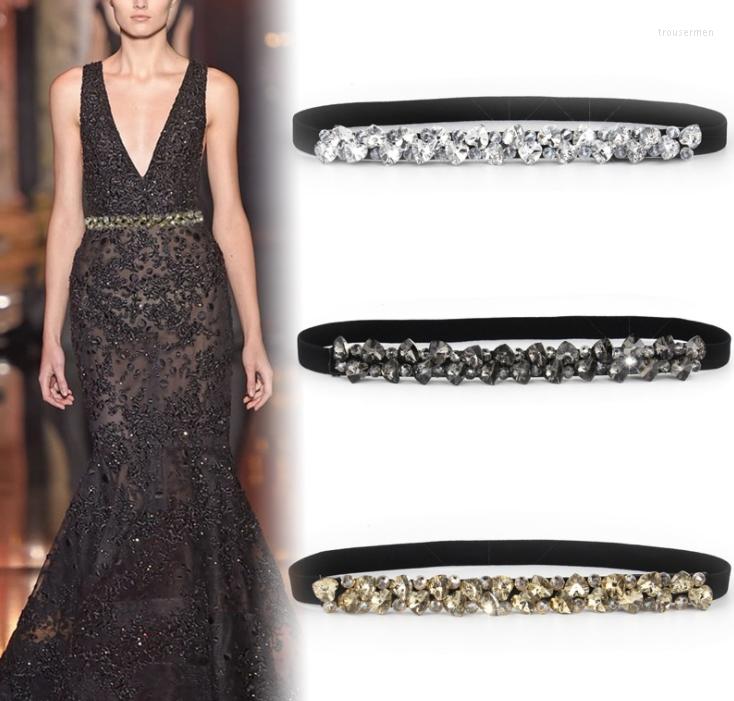 Belts Women Dress Belt Fashion Shiny Waist Chain Crystal Diamond Alloy Waistband Full Rhinestone Luxury Wide Party Present, Black
Belts Women Dress Belt Fashion Shiny Waist Chain Crystal Diamond Alloy Waistband Full Rhinestone Luxury Wide Party Present, Black