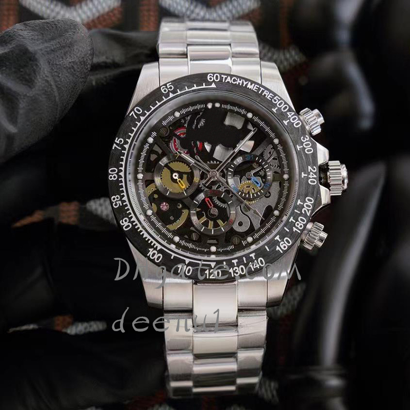 Automatic Stainless Steel Designer Watch - Waterproof, Sapphire, Luxury - 40MM for Men, Tool
Automatic Stainless Steel Designer Watch - Waterproof, Sapphire, Luxury - 40MM for Men, Tool