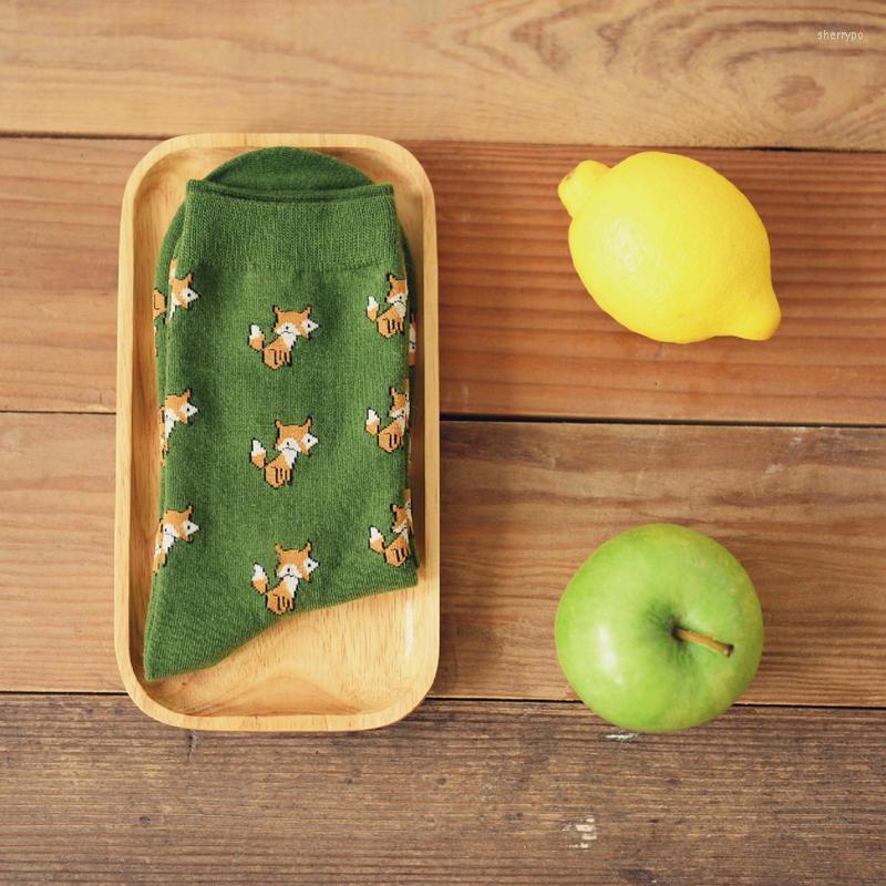 Men's Socks Fashion Cotton Cartoon Material Kawaii Ms. Couple Leisure Retro Harajuku Fun Green
Men's Socks Fashion Cotton Cartoon Material Kawaii Ms. Couple Leisure Retro Harajuku Fun Green