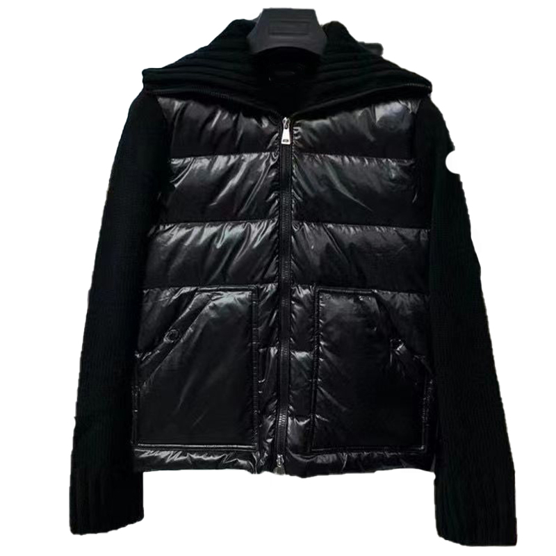 Maya Designer Women's Down and Parkas Knitted Splice Padded Wool Cardigan Waistband Slim Fit Short Coat Embroidered Badge Simple Fashion Warm Top Jacket, Supplement (not shipped separately)
Maya Designer Women's Down and Parkas Knitted Splice Padded Wool Cardigan Waistband Slim Fit Short Coat Embroidered Badge Simple Fashion Warm Top Jacket, Supplement (not shipped separately)