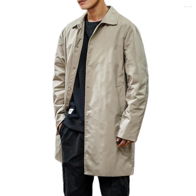 Men's Trench Coats Men's Jackets 2022 Spring Single Breasted Medium-Long Coat Male Solid Color Khaki Windbreaker Plus Size 4XL 5XL, Black
Men's Trench Coats Men's Jackets 2022 Spring Single Breasted Medium-Long Coat Male Solid Color Khaki Windbreaker Plus Size 4XL 5XL, Black