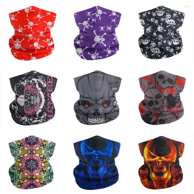 Bandanas Skull Neck Gaiter For Cycling Hiking Fishing UV Protection Quickdry Black Bandana Men Women Art Printing Scarf Gift Birthday
Bandanas Skull Neck Gaiter For Cycling Hiking Fishing UV Protection Quickdry Black Bandana Men Women Art Printing Scarf Gift Birthday