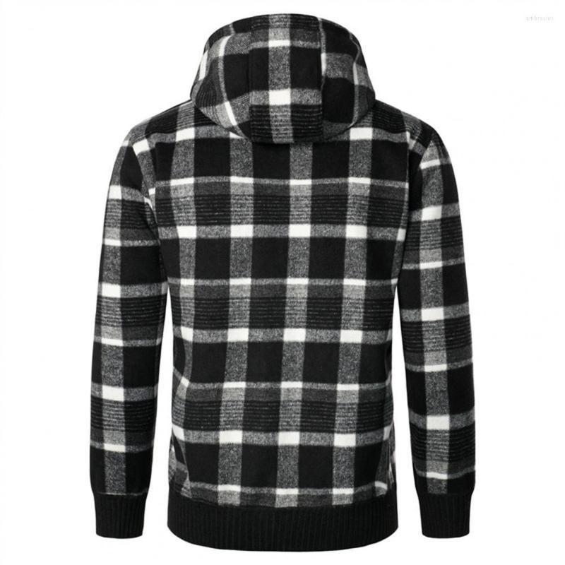 Men's Sweaters Drawstring Elastic Cuff Wear-resistant Cardigan Winter Coat For Home, Black
Men's Sweaters Drawstring Elastic Cuff Wear-resistant Cardigan Winter Coat For Home, Black
