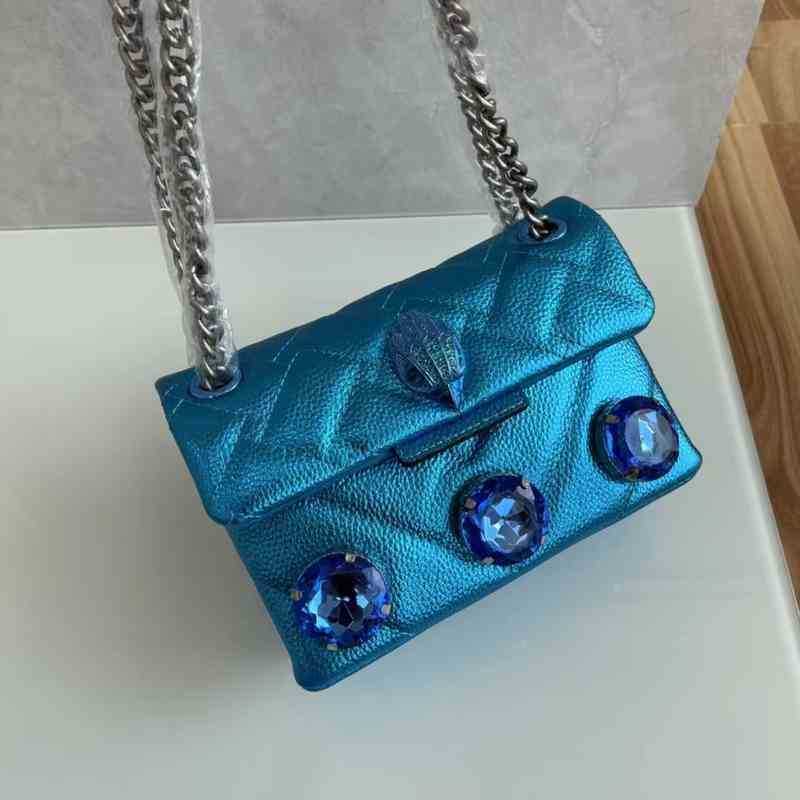 Kurt Bags Top Quality Eagle Head Blue Chain Handbag Personalized Evening Bag Single Shoulder Messenger bag 220812Zhouzhoubao123
Kurt Bags Top Quality Eagle Head Blue Chain Handbag Personalized Evening Bag Single Shoulder Messenger bag 220812Zhouzhoubao123