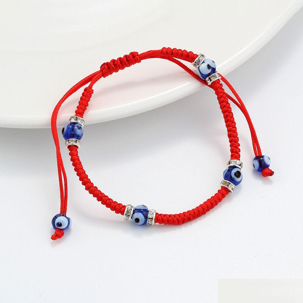 Charm Bracelets Turkish Evil Eye Handmade Braided Red Blue Eyes Rope Bracelet For Women Men Friendship Jewelry Drop Deliv Yummyjewelry Otgsc
Charm Bracelets Turkish Evil Eye Handmade Braided Red Blue Eyes Rope Bracelet For Women Men Friendship Jewelry Drop Deliv Yummyjewelry Otgsc