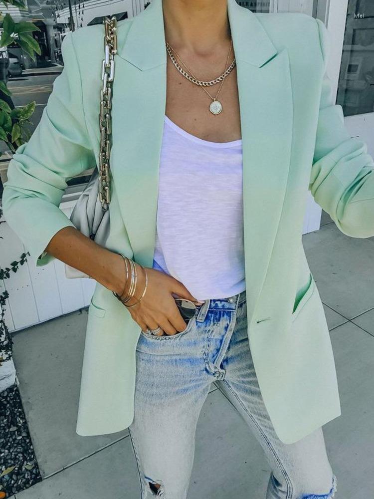 Women' Suits Women Blazer Korea Casual Work Outerwear Solid Single Breasted Basic All-match Simple Fashion Blazers Elegant Coat 2022, Orange
Women' Suits Women Blazer Korea Casual Work Outerwear Solid Single Breasted Basic All-match Simple Fashion Blazers Elegant Coat 2022, Orange