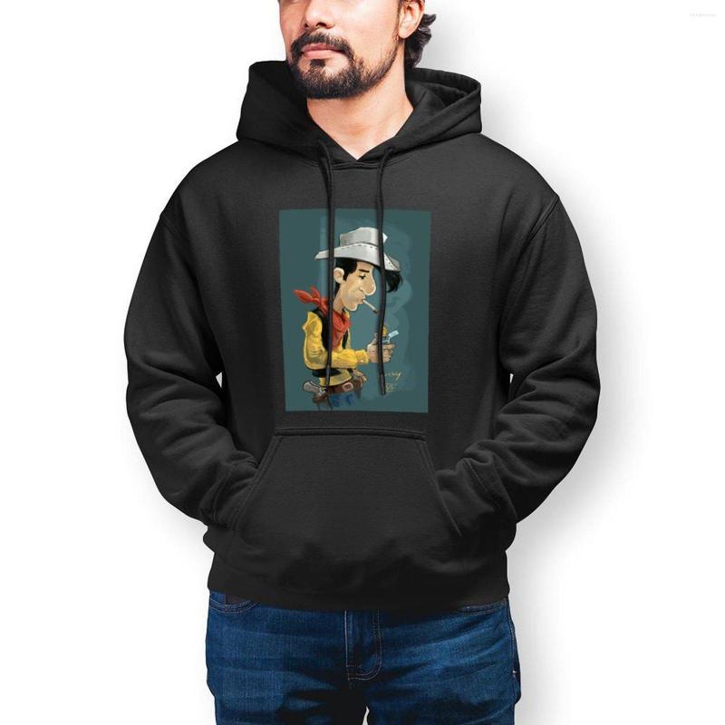 Men' Hoodies Lucky Luke Hoodie Long Cotton Mens Autumn Streetwear Pullover Oversize, Black-style1-3
Men' Hoodies Lucky Luke Hoodie Long Cotton Mens Autumn Streetwear Pullover Oversize, Black-style1-3