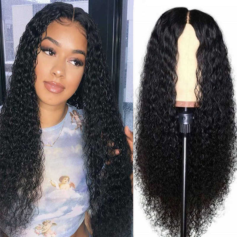 Synthetic Wigs Wig female small curl wig medium split long curl hand wrapped small curl wig 221010, Black
Synthetic Wigs Wig female small curl wig medium split long curl hand wrapped small curl wig 221010, Black