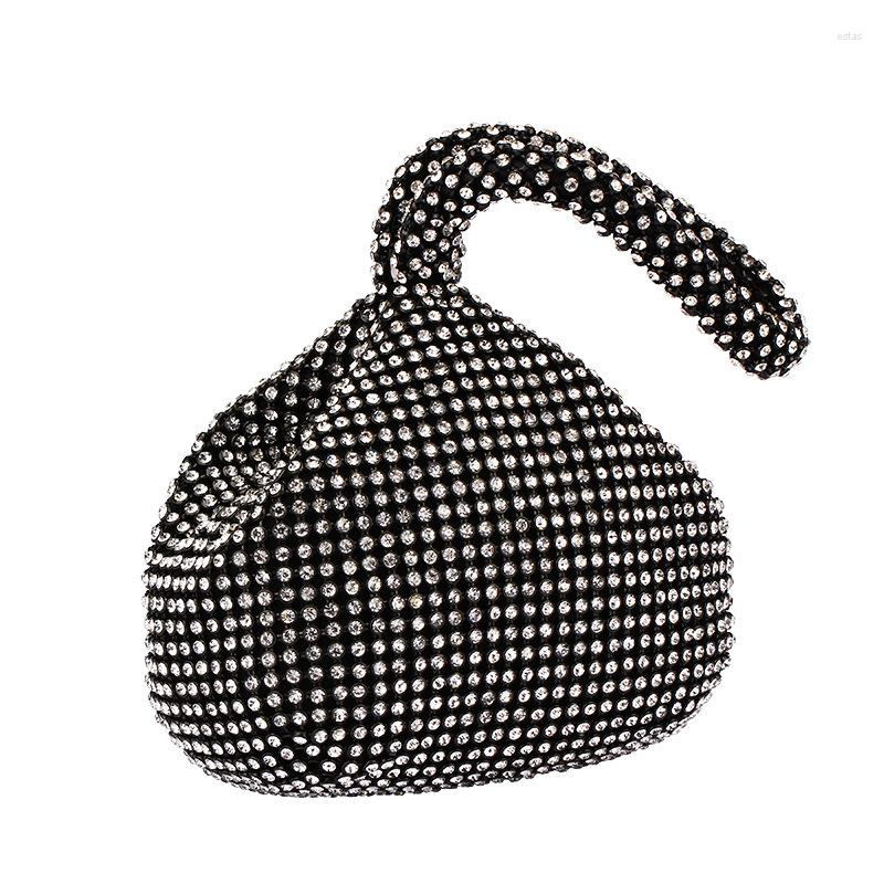 Evening Bags Rhinestone Bag Lady ClutchTote Handbag Women Fashion Luxury Female Vintage Hand For Dressing Party, Silver
Evening Bags Rhinestone Bag Lady ClutchTote Handbag Women Fashion Luxury Female Vintage Hand For Dressing Party, Silver