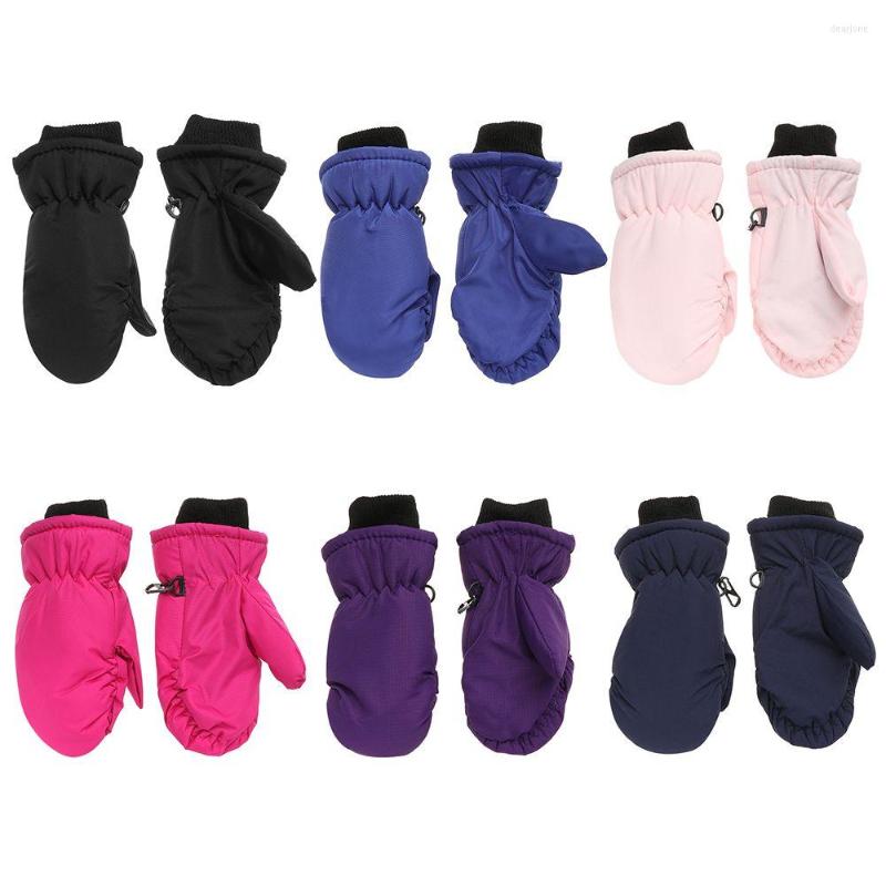 Hair Accessories Non-slip Winter Must Children Kids Windproof Waterproof Ski Gloves Snow Snowboard Long-sleeved Mitten, Black
Hair Accessories Non-slip Winter Must Children Kids Windproof Waterproof Ski Gloves Snow Snowboard Long-sleeved Mitten, Black