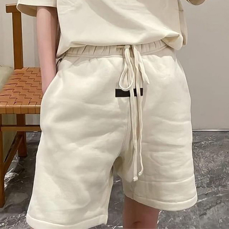 New Color Flocking Lettering Shorts Sweatshorts Casual Joggers Harem-Shorts Men Women Hip Hop Streetwear MG220386