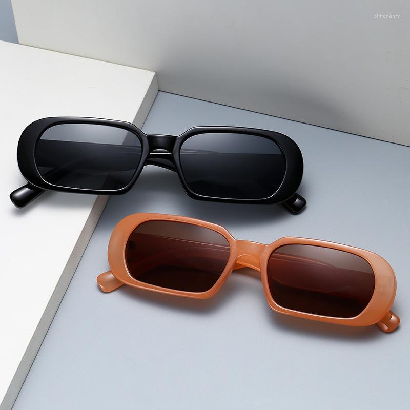 Sunglasses Vintage Rectangle Women Designer Small Square Sun Glasses Female Fashion Black Eyewear Oculos
Sunglasses Vintage Rectangle Women Designer Small Square Sun Glasses Female Fashion Black Eyewear Oculos