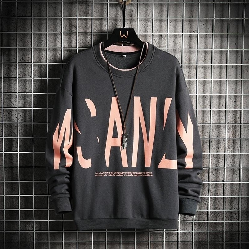 Men's Hoodies Sweatshirts Fashion Letter Printed Male O-Neck Sweatshirt Hip Hop Mens Casual Harajuku Solid Color Streetwear 221008, Pink
Men's Hoodies Sweatshirts Fashion Letter Printed Male O-Neck Sweatshirt Hip Hop Mens Casual Harajuku Solid Color Streetwear 221008, Pink