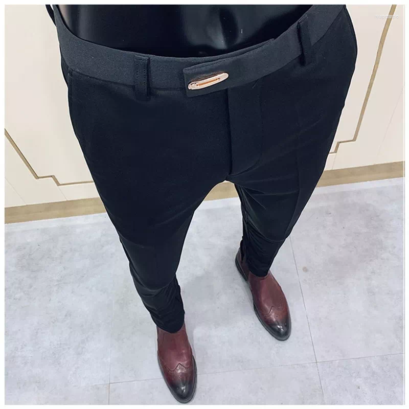 Men's Suits Men's Men's Business Dress Pants Solid Color Slim Fit Formal Office Suit Pant Streetwear Man Casual Trousers Homme 2022, Khaki
Men's Suits Men's Men's Business Dress Pants Solid Color Slim Fit Formal Office Suit Pant Streetwear Man Casual Trousers Homme 2022, Khaki