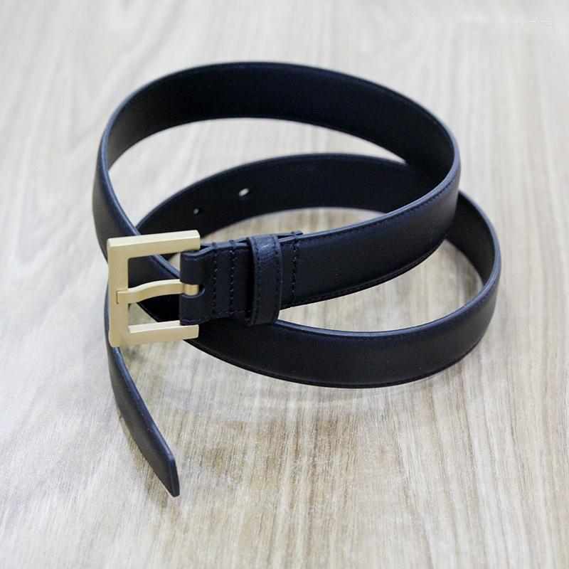 Belts 2022 Ladies Leather All-match Pure Cowhide Stylish Black Trim With A Slim Waist Skirt INS Style Jeans Belt Top Quality Box
Belts 2022 Ladies Leather All-match Pure Cowhide Stylish Black Trim With A Slim Waist Skirt INS Style Jeans Belt Top Quality Box