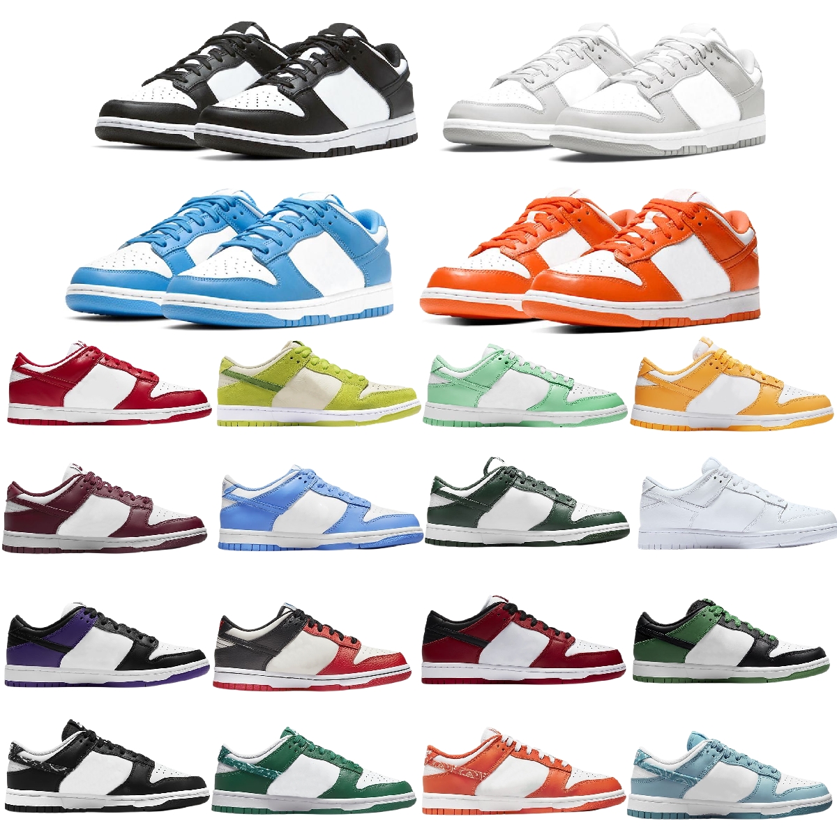 Classic Skate Shoes Skateboard Running Sports Mens Womens Solid Panda White Black Grey Fog Coast University Red Blue Green Apple Court Purple Bordeaux Sneakers, Without box
Classic Skate Shoes Skateboard Running Sports Mens Womens Solid Panda White Black Grey Fog Coast University Red Blue Green Apple Court Purple Bordeaux Sneakers, Without box