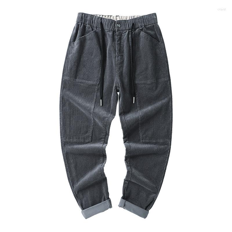 Men's Jeans Autumn And Winter Men's Comfortable Cone Youth Elastic Casual Slim Straight Sag Corduroy Soft Loose Trend, Y3001 gray
Men's Jeans Autumn And Winter Men's Comfortable Cone Youth Elastic Casual Slim Straight Sag Corduroy Soft Loose Trend, Y3001 gray
