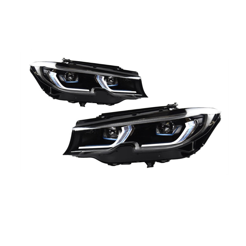 Car Lights Parts For BMW G20 G28 3 Series 20 19-2022 M3 Laser Head lamps LED Headlight LED Dual Beam Lens