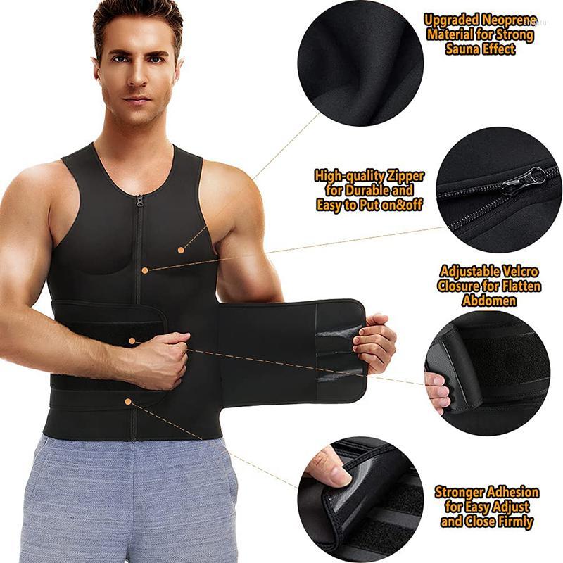 Men' Body Shapers Men' Men Waist Trainer Corset Compression Shirt For Weight Loss Slimming Tank Top Shaper Tight Undershirt Tummy
Men' Body Shapers Men' Men Waist Trainer Corset Compression Shirt For Weight Loss Slimming Tank Top Shaper Tight Undershirt Tummy