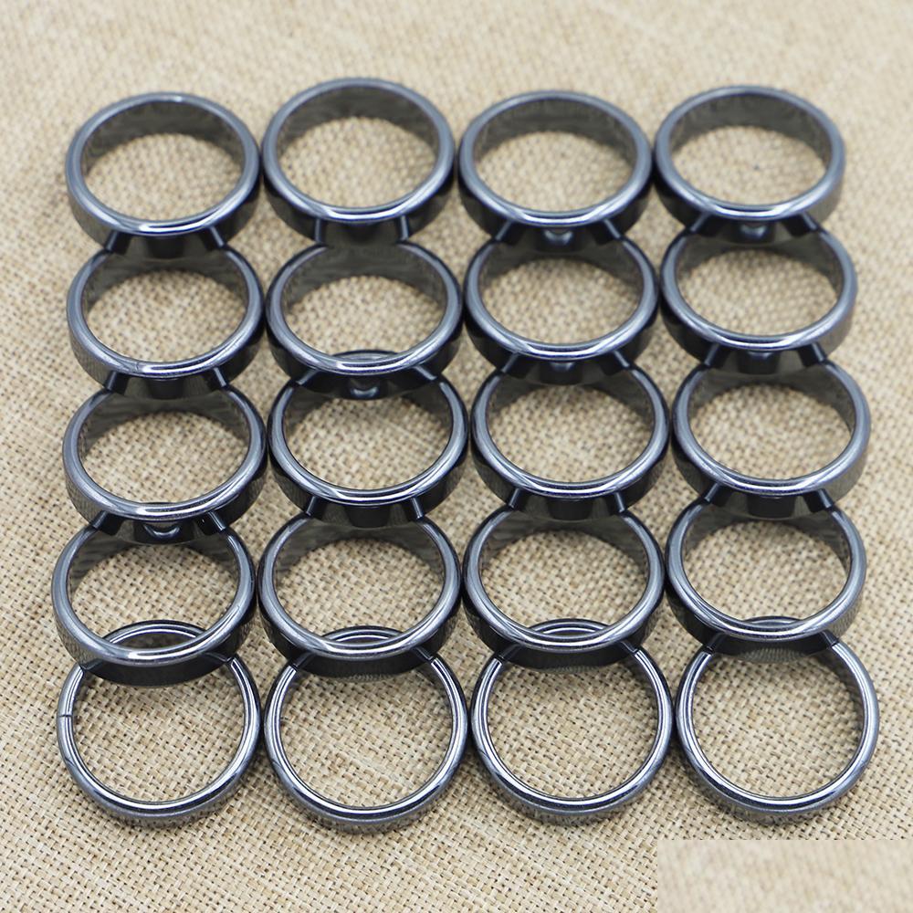 Band Rings 6Mm Band Natural Stone Hematite Rings Flat Arc Black Gallstone Couple Non-Magnetic Aneis Health Care Radiation Protection Dhxnp
Band Rings 6Mm Band Natural Stone Hematite Rings Flat Arc Black Gallstone Couple Non-Magnetic Aneis Health Care Radiation Protection Dhxnp