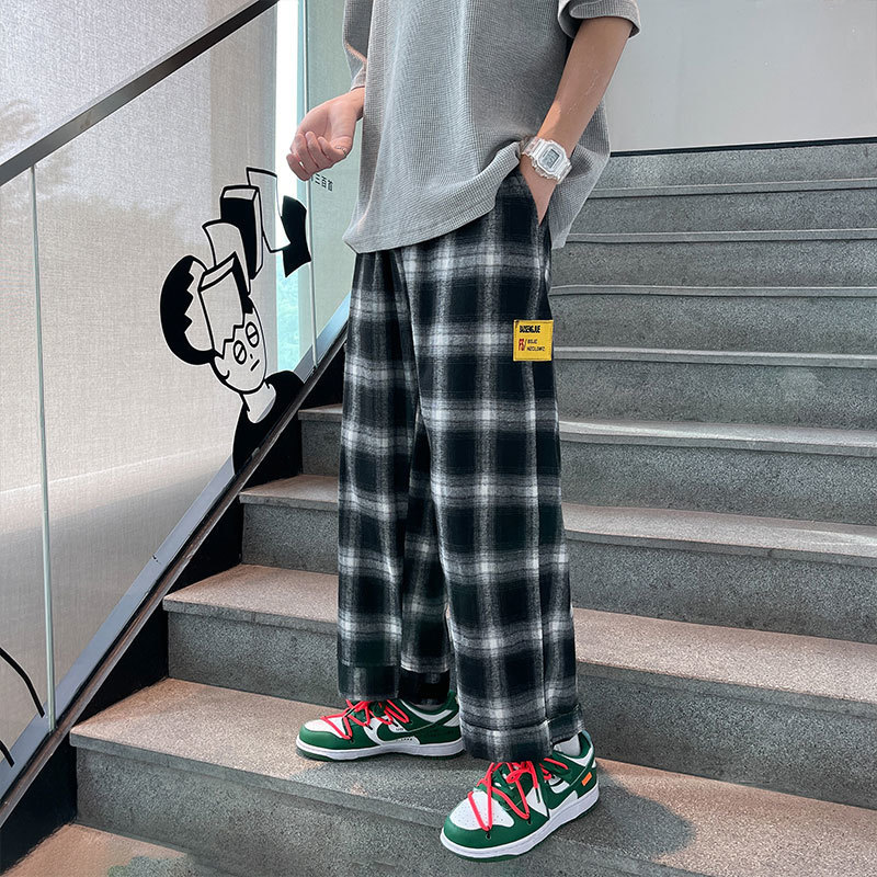 Men's Pants Streetwear Men's Plaid Harem Pants Fashion Men Joggers Pants Male Harajuku Korean Sweatpants Male Elastic Waist Oversized 221010, Red
Men's Pants Streetwear Men's Plaid Harem Pants Fashion Men Joggers Pants Male Harajuku Korean Sweatpants Male Elastic Waist Oversized 221010, Red