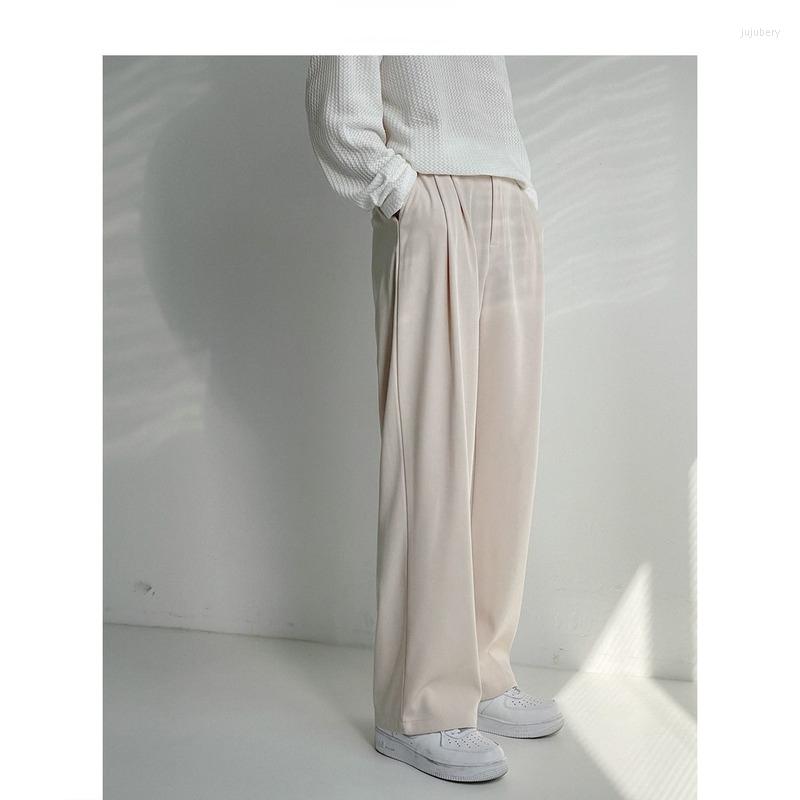 Men's Pants Casual Sag Suit Loose Wide Leg Men Trousers Korean Version Commute Summer Fashion Mopping A03, Khaki
Men's Pants Casual Sag Suit Loose Wide Leg Men Trousers Korean Version Commute Summer Fashion Mopping A03, Khaki