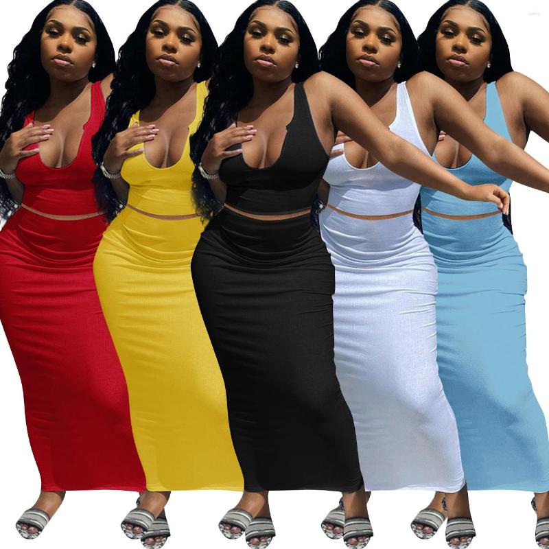 Work Dresses Sleeveless Two-Piece Sets Women Slim Tank Top And High Waist Midi Skirt Sexy Ladies Party Outfits Suits, Sky blue
Work Dresses Sleeveless Two-Piece Sets Women Slim Tank Top And High Waist Midi Skirt Sexy Ladies Party Outfits Suits, Sky blue