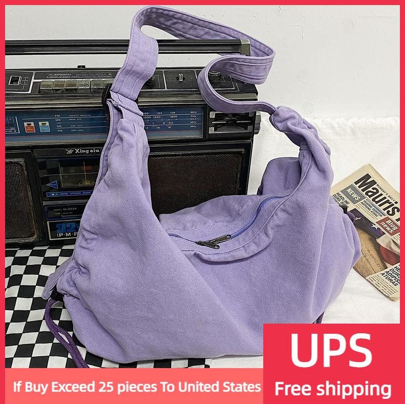 Evening Bags Canvas Shoulder For Women 2022 Luxury Designer Handbag Purse Casual Bookbag Large Big Hand Bag Drawstring Schoolbag, Black
Evening Bags Canvas Shoulder For Women 2022 Luxury Designer Handbag Purse Casual Bookbag Large Big Hand Bag Drawstring Schoolbag, Black