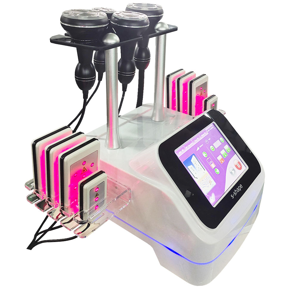 5 In1 RF Ultrasonic Slimming Cavitation Vacuum lipoLaser Radio Frequency 40K Lipo Liposuction for Spa Fat Burner Weight Loss machine
5 In1 RF Ultrasonic Slimming Cavitation Vacuum lipoLaser Radio Frequency 40K Lipo Liposuction for Spa Fat Burner Weight Loss machine