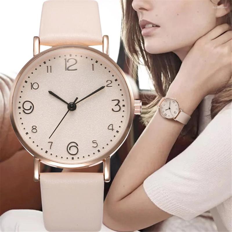 Wristwatches Women Luxury Quartz Alloy Watch Ladies Fashion Stainless Steel Dial Casual Bracele Leather Wristwatch Zegarek Damski, White
Wristwatches Women Luxury Quartz Alloy Watch Ladies Fashion Stainless Steel Dial Casual Bracele Leather Wristwatch Zegarek Damski, White
