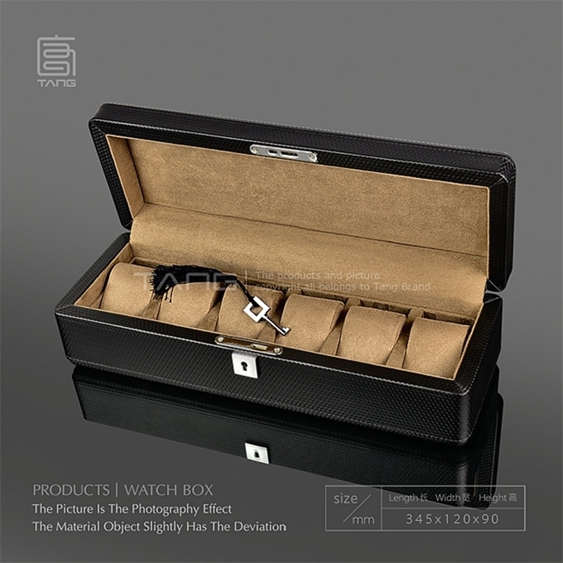 Watch Boxes Cases 3612 Slots Leather Watch Box With Lock Black Watch Collection Box For Men Fashion Jewelry Gift Boxes 221010
Watch Boxes Cases 3612 Slots Leather Watch Box With Lock Black Watch Collection Box For Men Fashion Jewelry Gift Boxes 221010