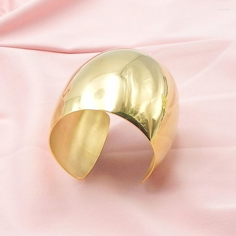 Bangle PINSHANG Stainless Steel Gold Jewelry Women Cuffs And Bracelets Accessories Fashion Friendship Bracelet Metal
Bangle PINSHANG Stainless Steel Gold Jewelry Women Cuffs And Bracelets Accessories Fashion Friendship Bracelet Metal