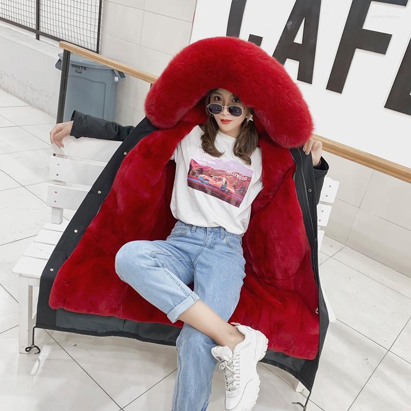 Women's Fur 2022 Parker Clothing Coat Sweet Beauty Type Hair Liner Detachable Slim Slimming Long Section
Women's Fur 2022 Parker Clothing Coat Sweet Beauty Type Hair Liner Detachable Slim Slimming Long Section