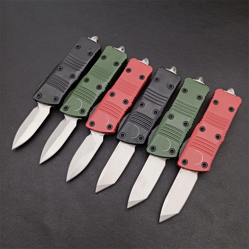 Mini Trood EXOCET Straight AUTO Knife 9CR18 Balde Zinc Aluminum Alloy CNC Handle Survival Camping Hunting Outdoor Knife EDC
Mini Trood EXOCET Straight AUTO Knife 9CR18 Balde Zinc Aluminum Alloy CNC Handle Survival Camping Hunting Outdoor Knife EDC
