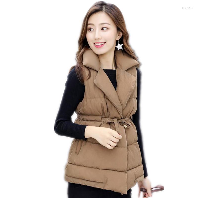 Women' Vests 2022 Elegant Autumn Winter Women Short Vest With Sashes Female Stand-Collar Button Slim Warm Outerwear Q603, Black
Women' Vests 2022 Elegant Autumn Winter Women Short Vest With Sashes Female Stand-Collar Button Slim Warm Outerwear Q603, Black