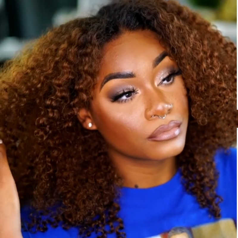 Synthetic Wigs Chemical fiber wig small curl wig women's long curly hair medium gradient rose net chemical fiber headband 221010, Picture color
Synthetic Wigs Chemical fiber wig small curl wig women's long curly hair medium gradient rose net chemical fiber headband 221010, Picture color