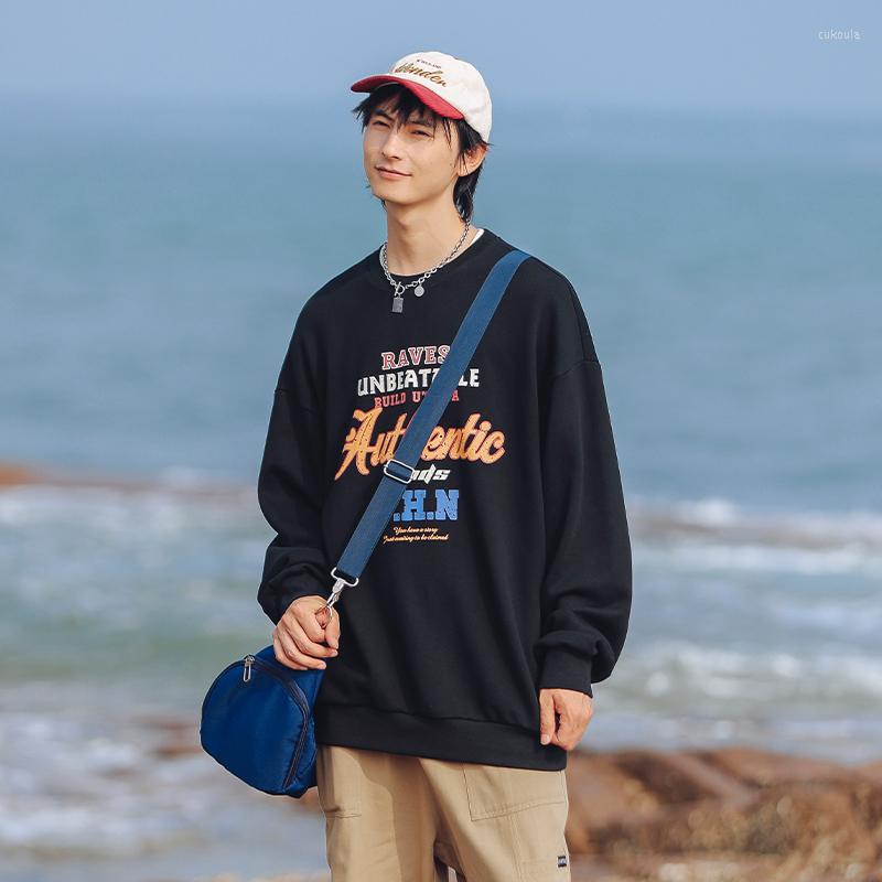 Men's Hoodies O-neck Casual Man Autumn Fashionable Cool Letter Printed Couples Loose Hong Kong Style Young Sweatshirts Men, Beige
Men's Hoodies O-neck Casual Man Autumn Fashionable Cool Letter Printed Couples Loose Hong Kong Style Young Sweatshirts Men, Beige