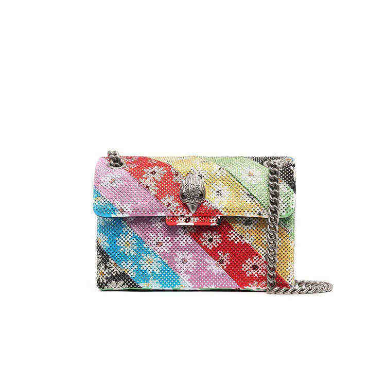 Kurt Bags Geig Crystal Decoration Chain Shoulder Bag Women's Rainbow Versatile Messenger bag 220617Zhouzhoubao123, No bag
Kurt Bags Geig Crystal Decoration Chain Shoulder Bag Women's Rainbow Versatile Messenger bag 220617Zhouzhoubao123, No bag