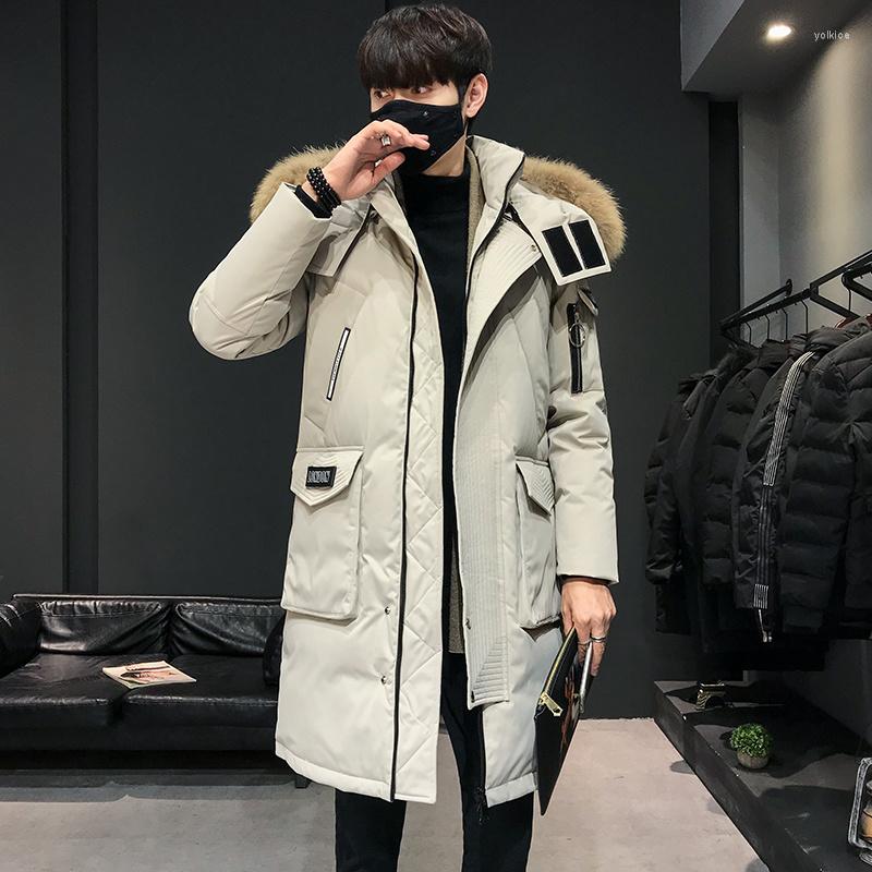Men's Down Male Thick Coat With Hood And Warm For Men Long Winter 2022, Black
Men's Down Male Thick Coat With Hood And Warm For Men Long Winter 2022, Black