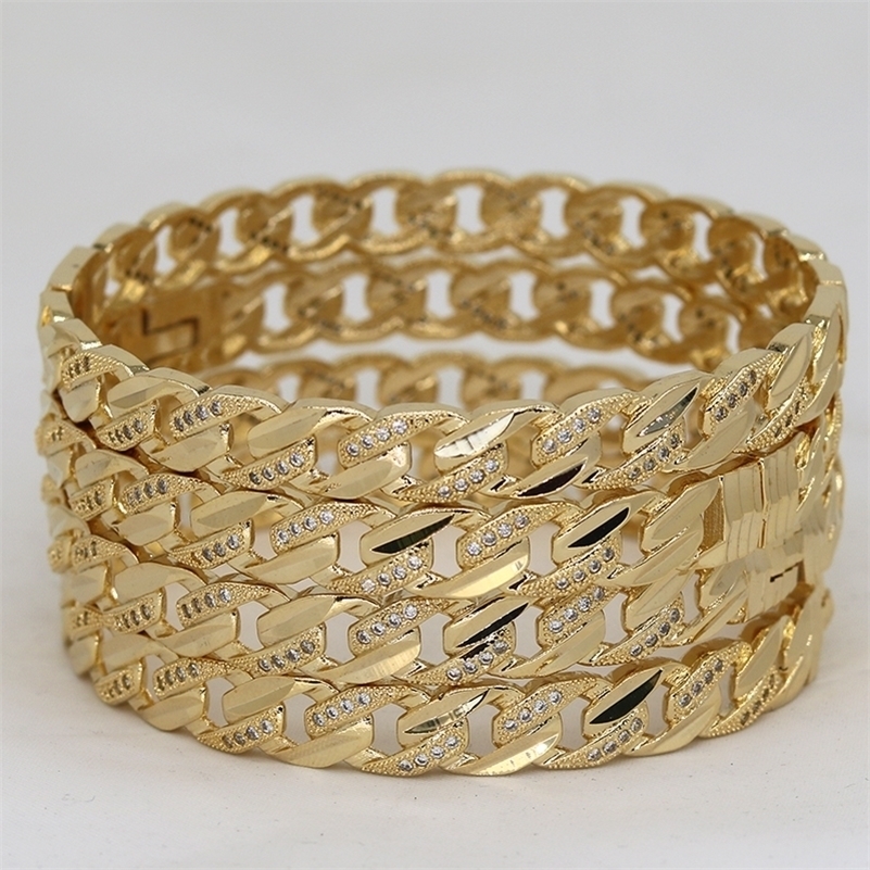 Charm Bracelets Bengal Africa luxury dubai Bangles For Women Girl With white rhinestones Jewelry Saudi Arab Bracelets Habesha Indian Bride Gift 221008
Charm Bracelets Bengal Africa luxury dubai Bangles For Women Girl With white rhinestones Jewelry Saudi Arab Bracelets Habesha Indian Bride Gift 221008