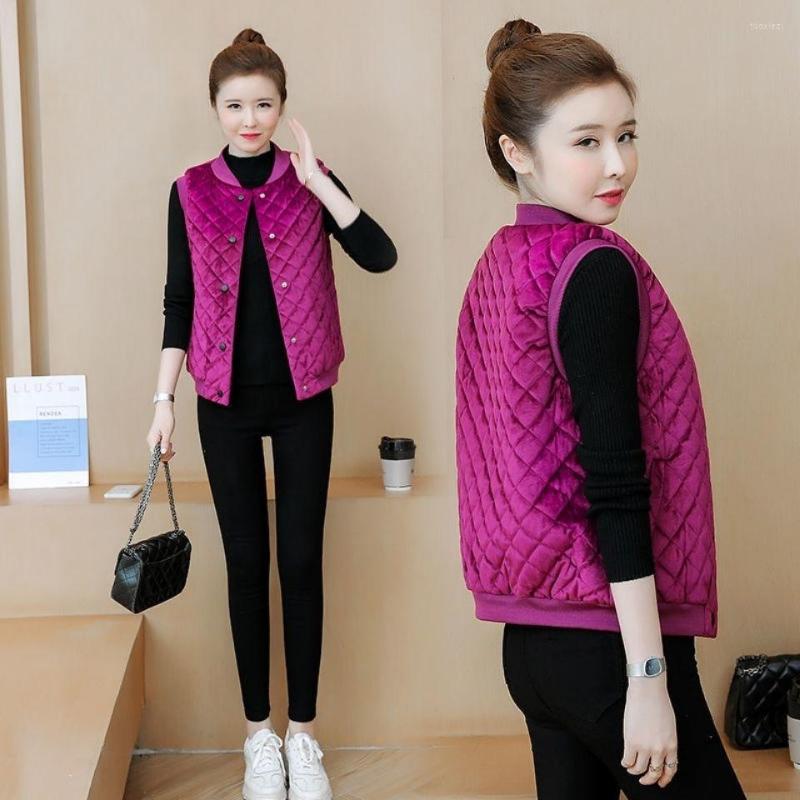 Women's Vests Spring Autumn Vest Women Waistcoat Winter Thermal Warm Thick Fleece Sleeveless Jacket Ladies T69, Black
Women's Vests Spring Autumn Vest Women Waistcoat Winter Thermal Warm Thick Fleece Sleeveless Jacket Ladies T69, Black