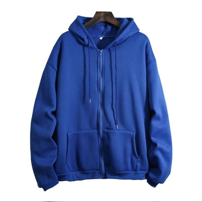 Womens Hoodies Sweatshirts Oversized Women Hoodies Sweatshirts Solid Color Autumn Ladies Zip Up Loose Casual Pockets Hooded Pullovers Winter Jacket To