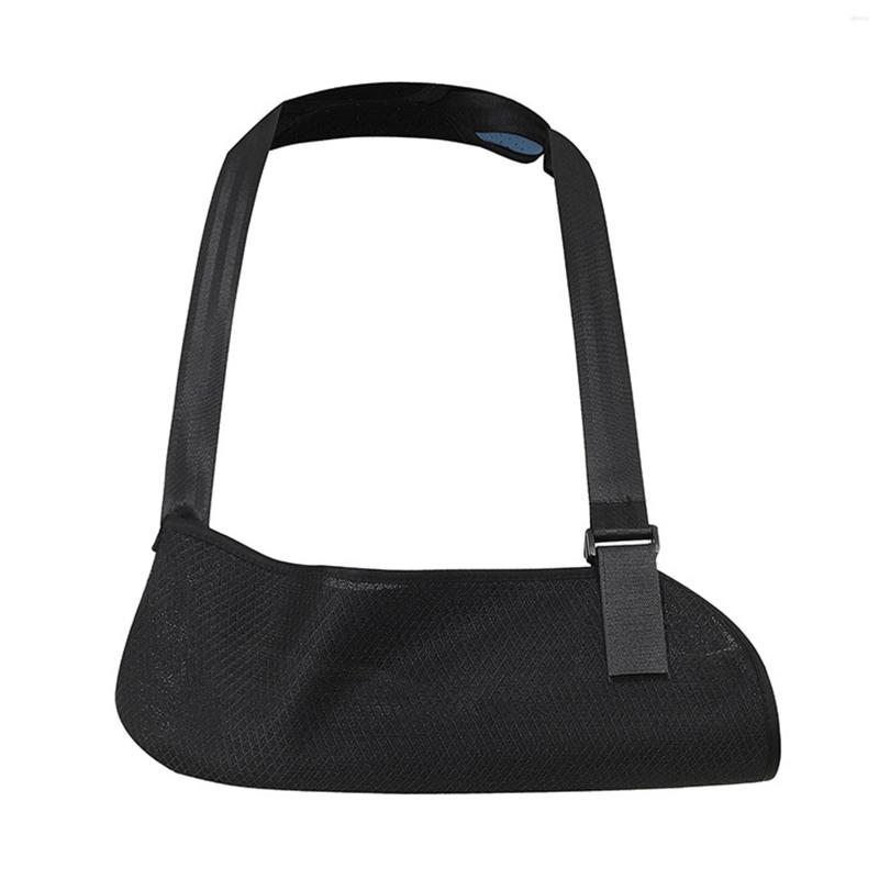 Knee Pads Arm Sling Shoulder Immobilizer Lightweight Brace For Broken And Fractured Support Ergonomic Adjustable, Black
Knee Pads Arm Sling Shoulder Immobilizer Lightweight Brace For Broken And Fractured Support Ergonomic Adjustable, Black
