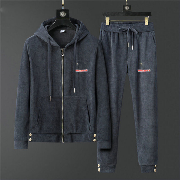 Mens Tracksuit Two Pieces Sets Jackets Long Sleeves And Pants With Letters Embroidery Fashion Style Spring Autumn Outwear Sports Set Jacket Tops Suits #09
Mens Tracksuit Two Pieces Sets Jackets Long Sleeves And Pants With Letters Embroidery Fashion Style Spring Autumn Outwear Sports Set Jacket Tops Suits #09
