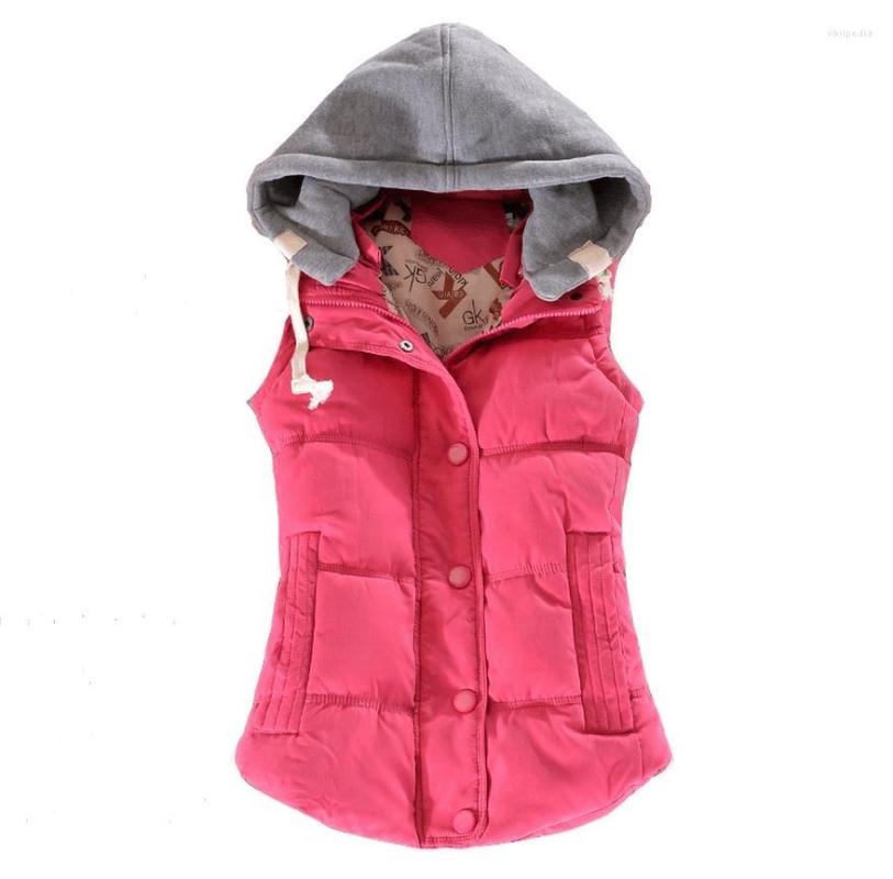 Women's Vests High Quality Winter Leisure Cotton Gilet Girl Slim Couples Colete Women Vest Waistcoat Sleeveless Jacket Hooded, Black
Women's Vests High Quality Winter Leisure Cotton Gilet Girl Slim Couples Colete Women Vest Waistcoat Sleeveless Jacket Hooded, Black