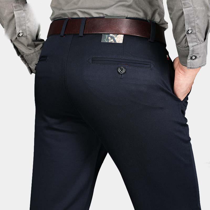 Men's Pants Fashion Spring Men Cotton Smart Casual Straight Trousers Plus Size -44, Black
Men's Pants Fashion Spring Men Cotton Smart Casual Straight Trousers Plus Size -44, Black