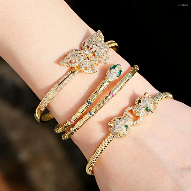 Bangle Luxury Zircon Butterfly Bracelet Trendy Jewerly Opening Adjustable For Women Birthday Gift Temperament Jewelry
Bangle Luxury Zircon Butterfly Bracelet Trendy Jewerly Opening Adjustable For Women Birthday Gift Temperament Jewelry
