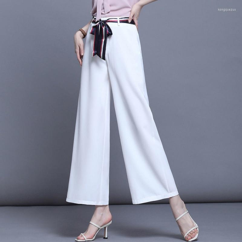 Women' Pants Oversize 4XL Women Casual Loose Wide Leg Pant Womens Elegant Fashion Office Trousers Female Chiffon Females Summer Palazzo, Ankle length
Women' Pants Oversize 4XL Women Casual Loose Wide Leg Pant Womens Elegant Fashion Office Trousers Female Chiffon Females Summer Palazzo, Ankle length