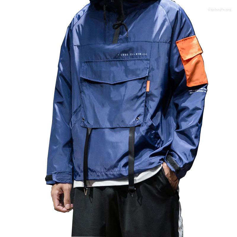 Men' Jackets Waterproof Windbreaker Jacket Bike Riding Sports Long Sleeve Men' Raincoat, Black
Men' Jackets Waterproof Windbreaker Jacket Bike Riding Sports Long Sleeve Men' Raincoat, Black