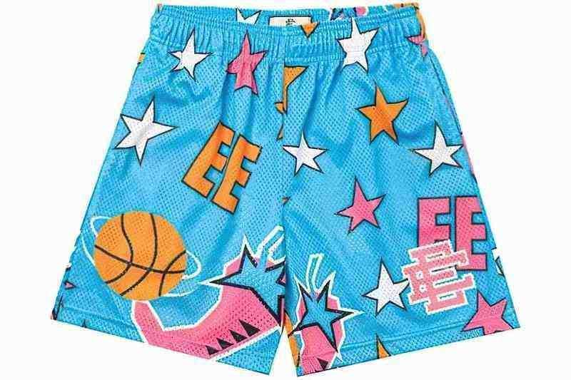 Men's Shorts Eric Enmanuel Ee Sports European Trend High Street Casual Basketball Pants High-quality Hip-hop Loose Classic Mesh Breathable BB79, Navy blue
Men's Shorts Eric Enmanuel Ee Sports European Trend High Street Casual Basketball Pants High-quality Hip-hop Loose Classic Mesh Breathable BB79, Navy blue